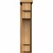Ekena Millwork Mediterranean Rough Sawn Corbel w/Backplate, Western Red Cedar, 6"W x 14"D x 26"H COR06X14X26MED01RWR - alternate 4